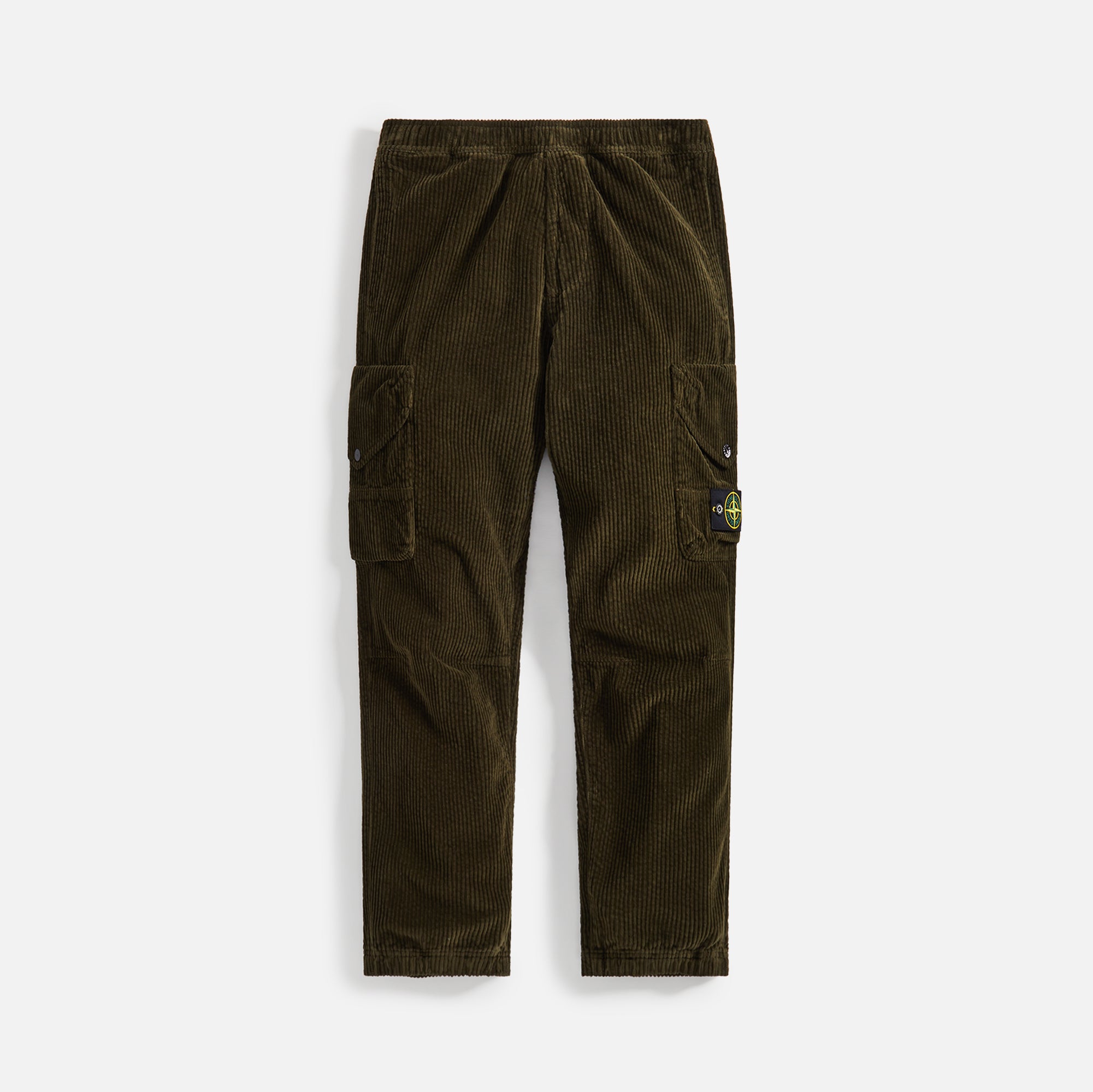パンツ STONE  Corduroy Pants Stone Island Cotton Corduroy Pant - Olive – Kith
