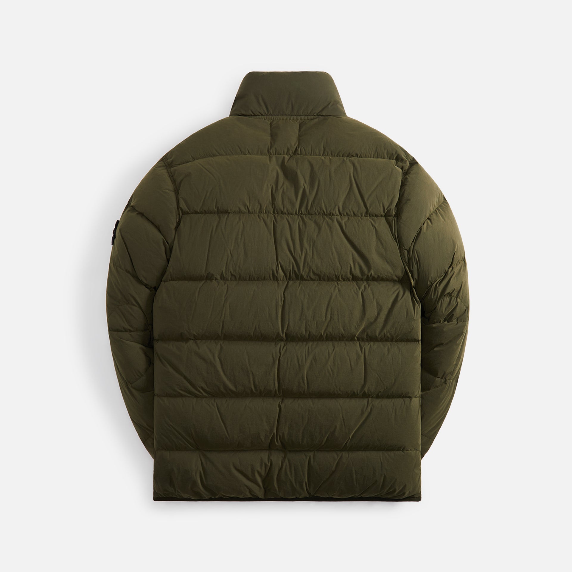 Stone Island Real Down Jacket - Olive