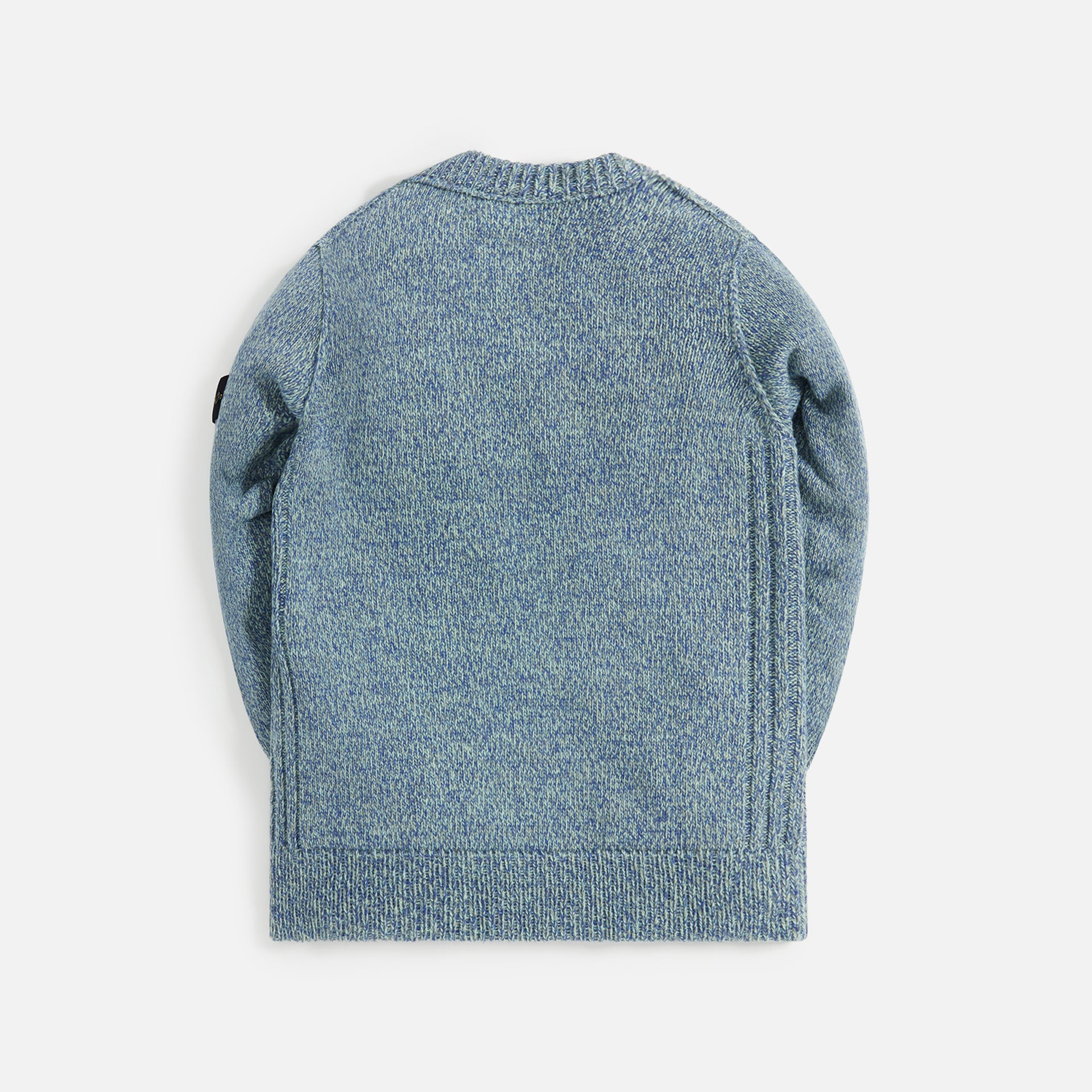 Stone Island Three Colors Moulie Lambswool Knit Crewneck - Bright