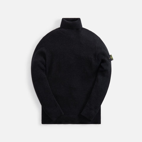 Stone island black knit Clearance