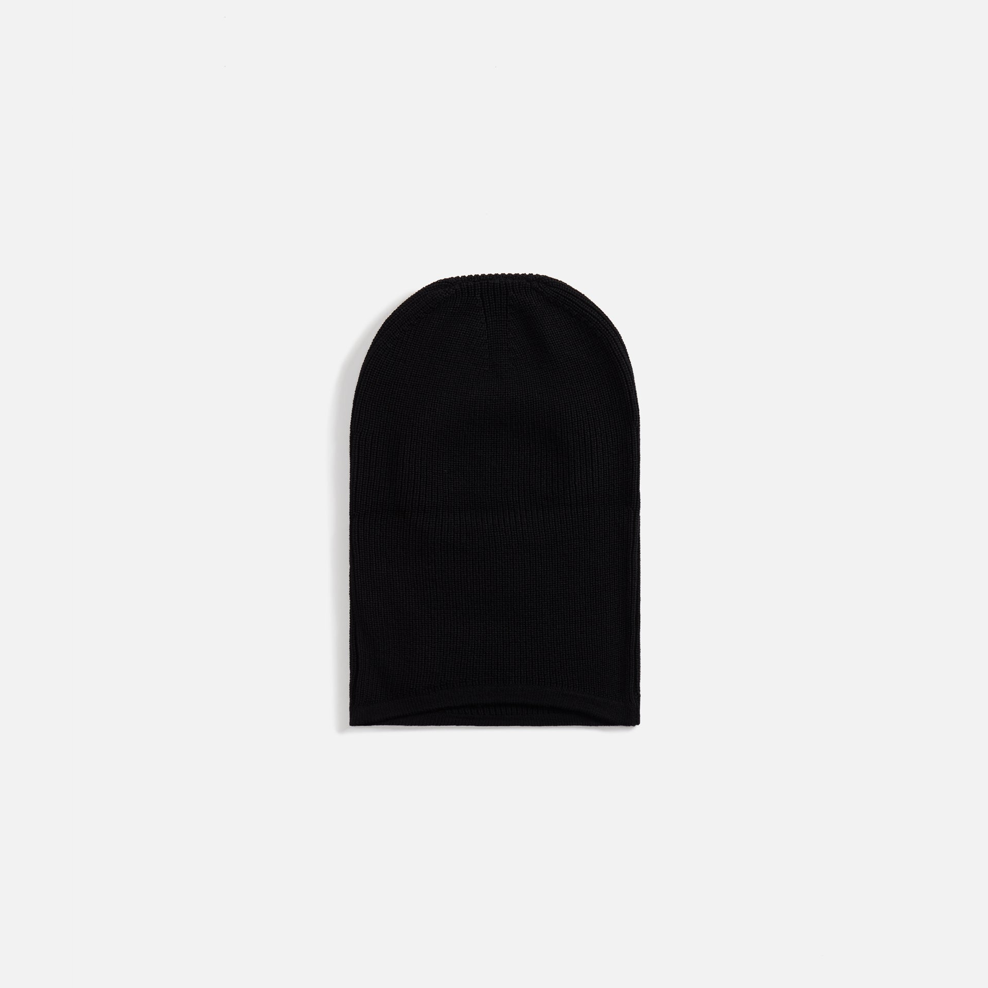 Stone Island Wool Balaclava - Black