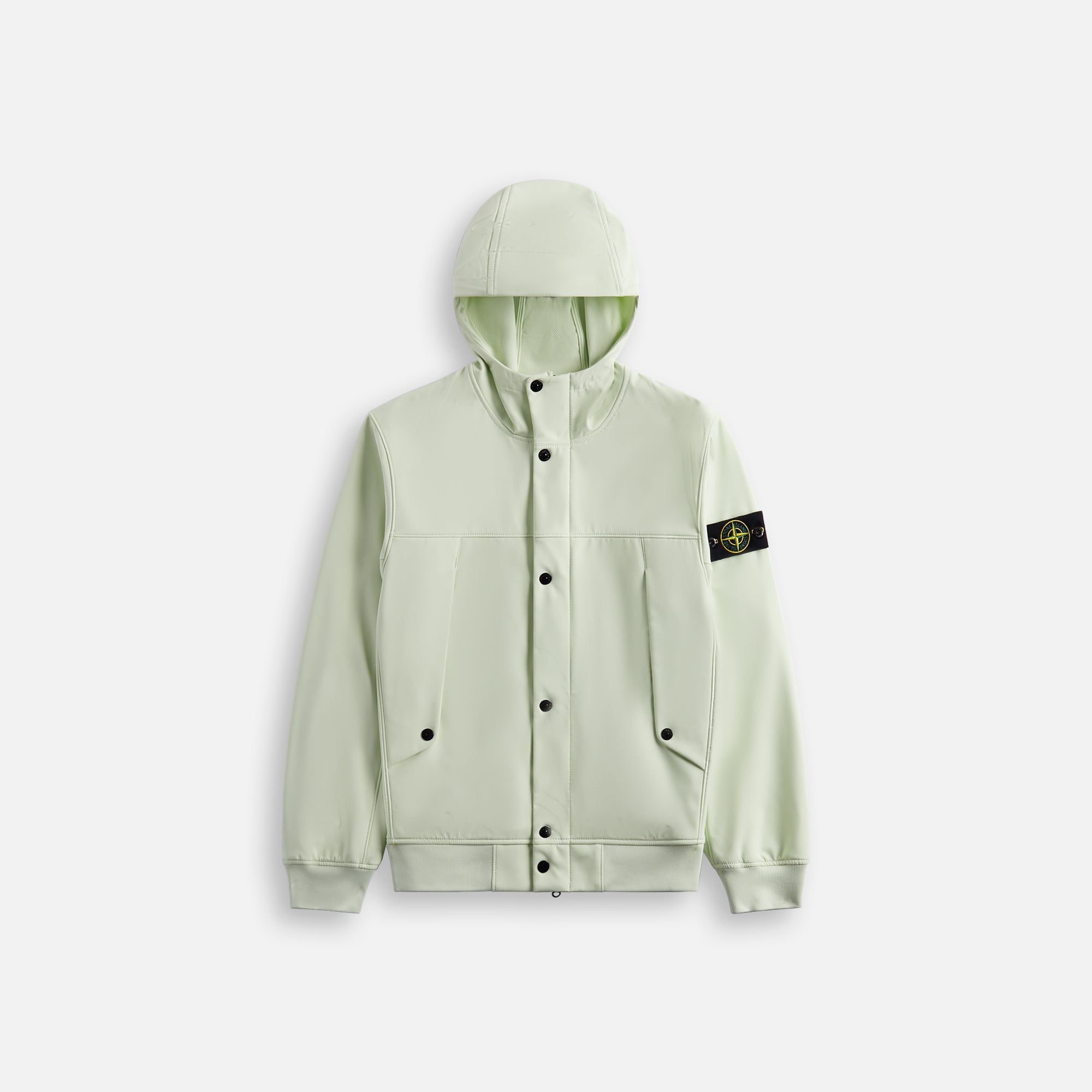 Stone island pistachio jacket on sale