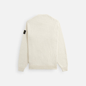 Stone Island white Sweater - Natural Beige