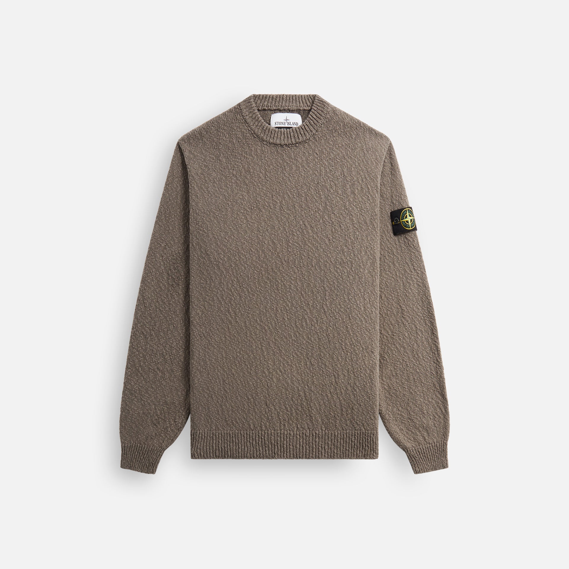 Stone Island warm Sweater - Dove Grey