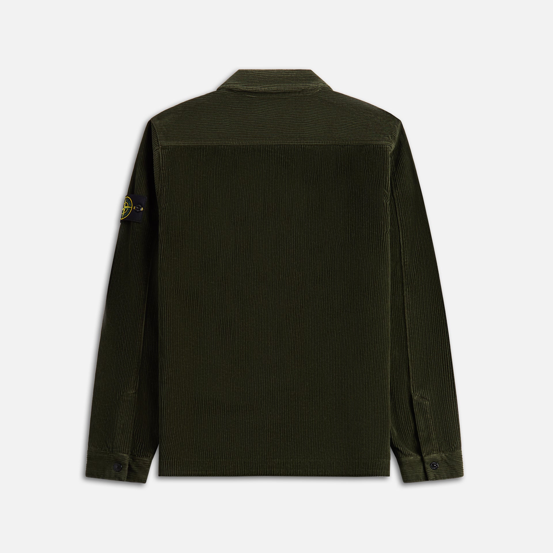 Stone Island Corduroy Overshirt - Musk