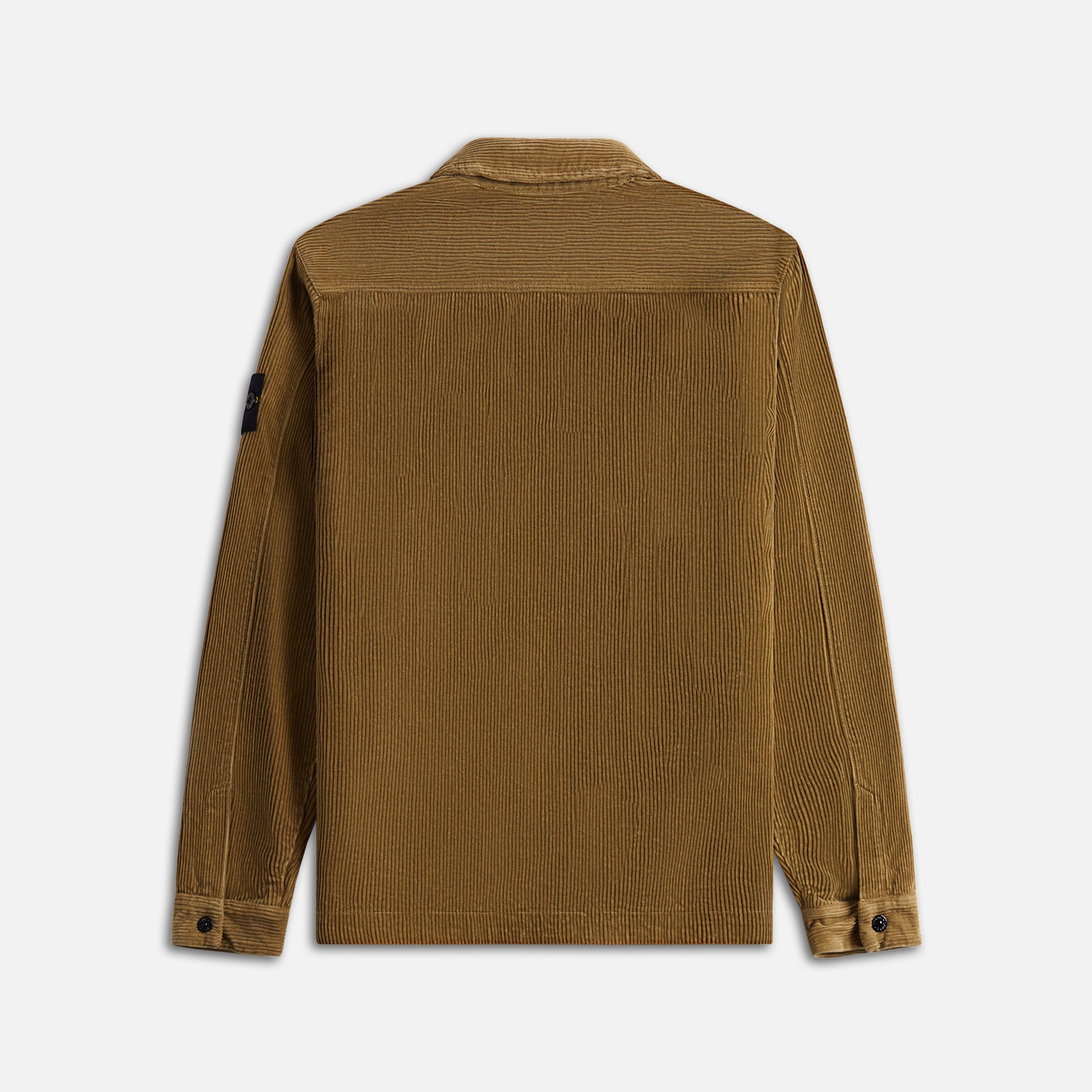 Stone Island Corduroy Overshirt - Biscuit