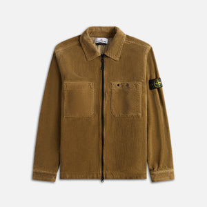 Stone Island Corduroy Overshirt - Biscuit