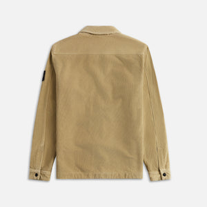 Stone Island Corduroy Overshirt - Plaster