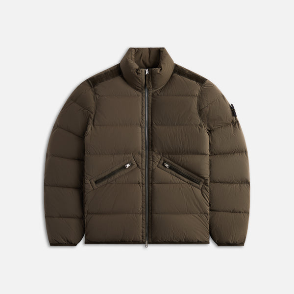 ジャケット・アウター STONE ISLAND PUFF COACH JACKET L Stone Island Soft Shell Coach Jacket Black at CareOfCarl.com
