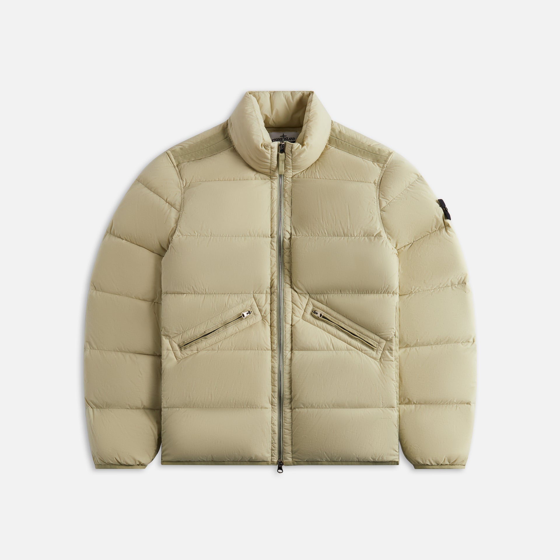 Stone Island Real Down Jacket - Plaster