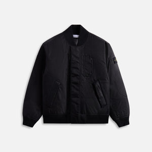 Stone Island Real Down Jacket - Black