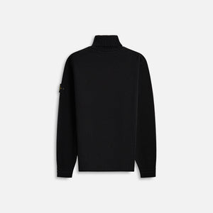 Stone Island Turtleneck Sweater - Black