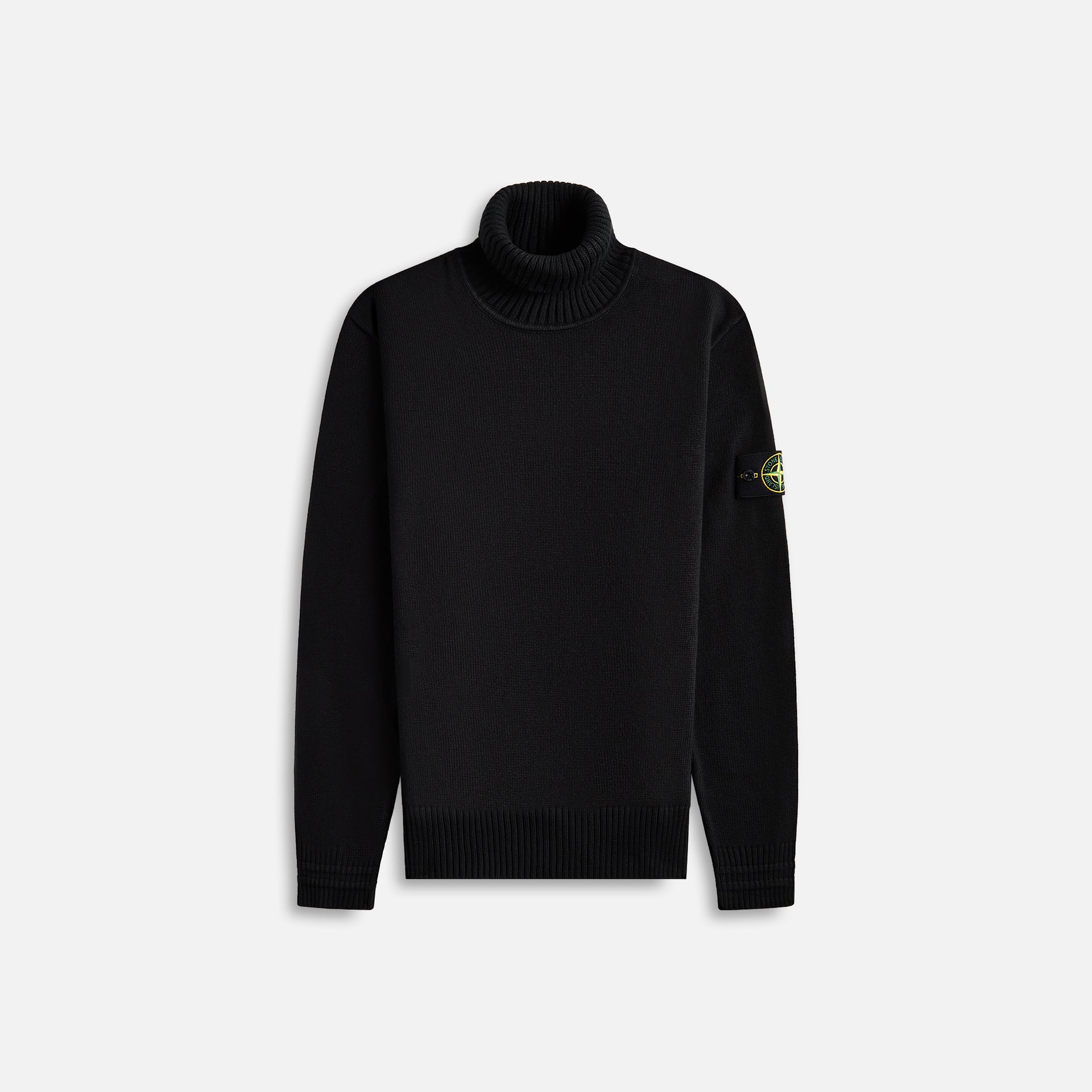 Stone Island Turtleneck effect Sweater - Black