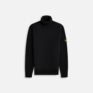 Stone Island Turtleneck Sweater - Black