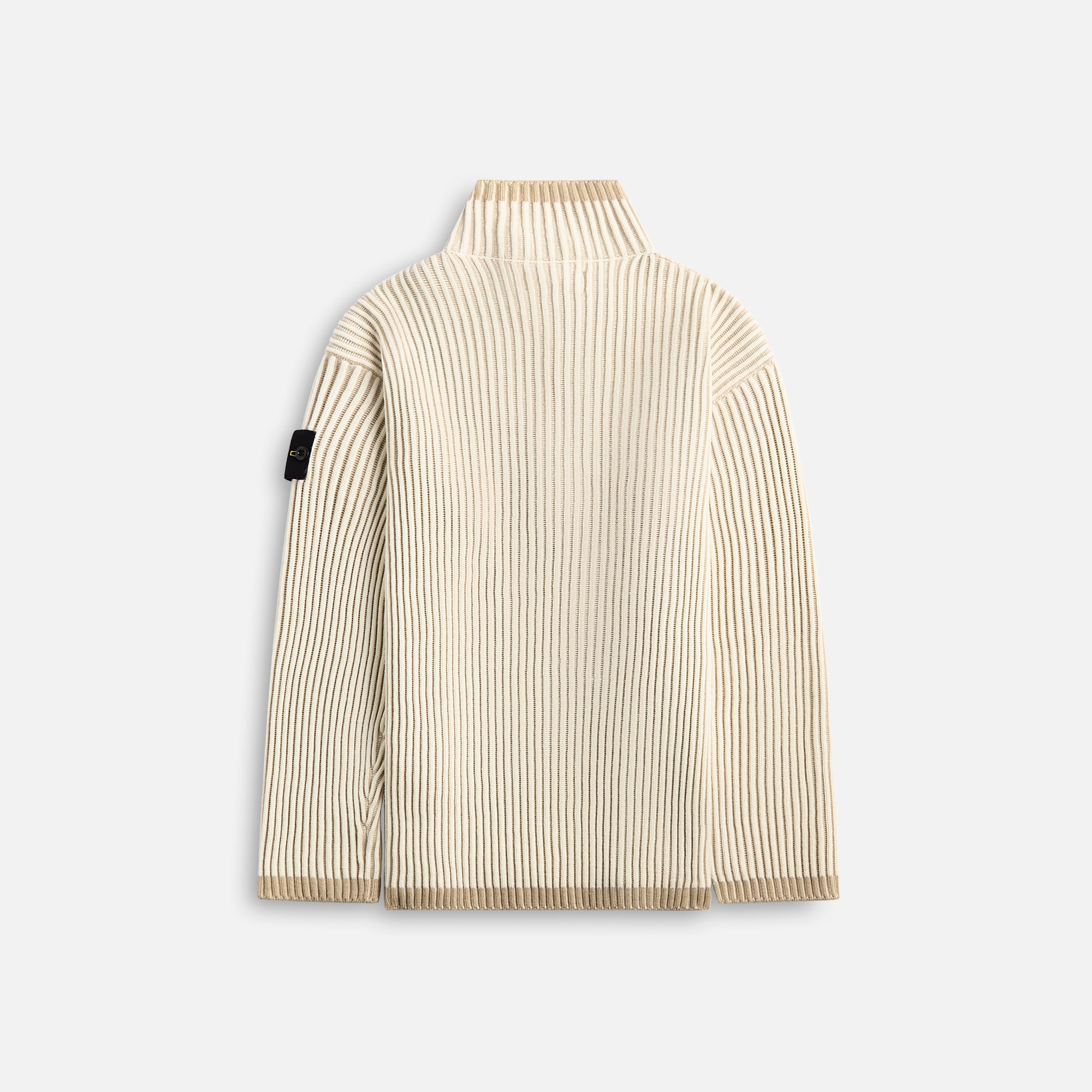 Stone Island Zip Sweater - Natural – Kith