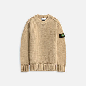 Stone Island Sweater - Biscuit