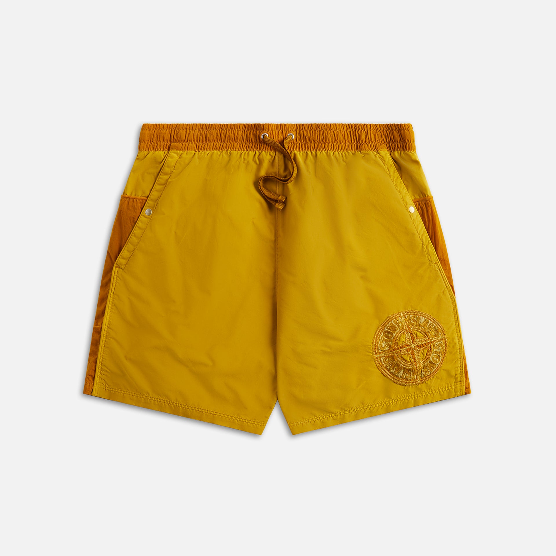 Stone Island Swim Trunk - Mustard