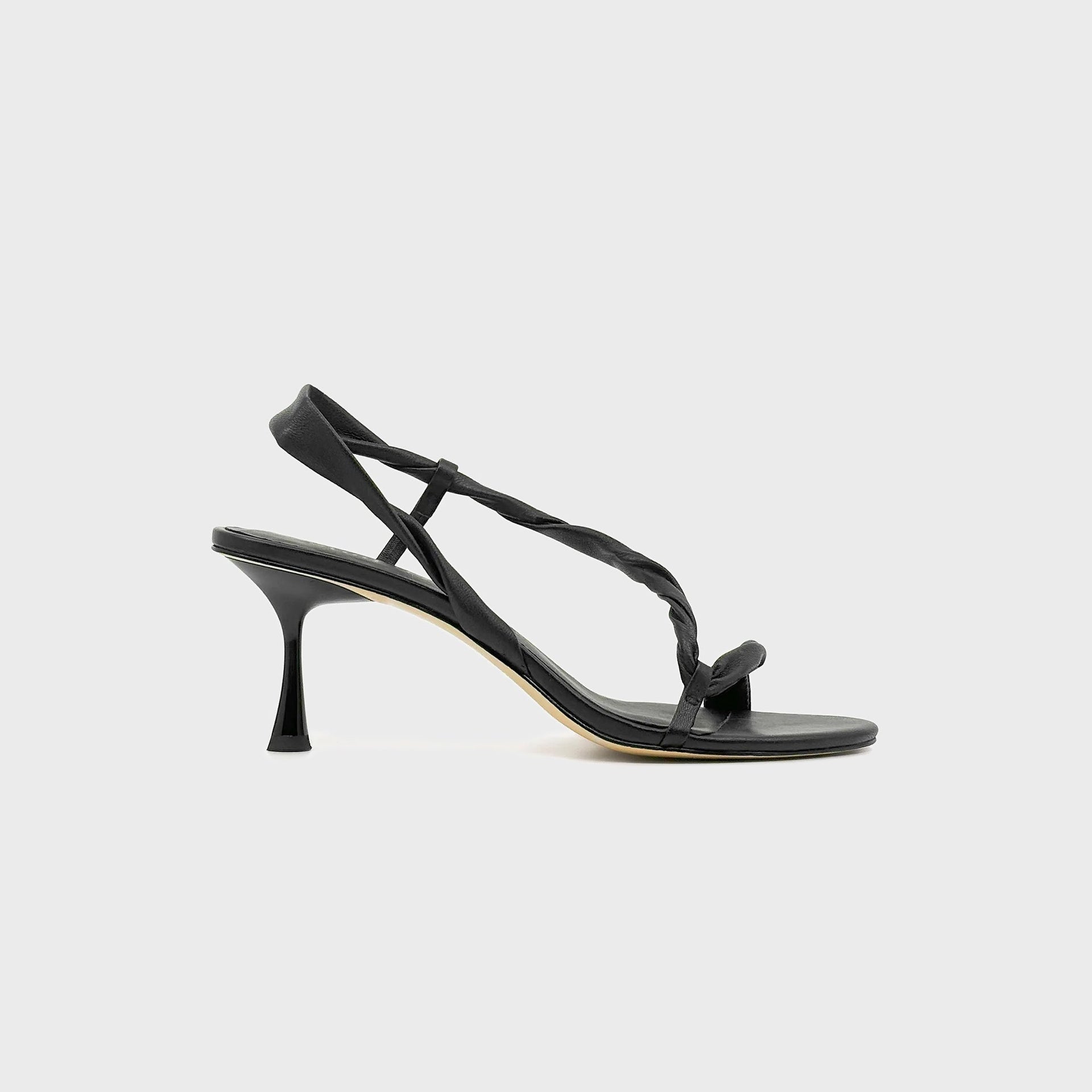 Studio Amelia Siena 70 Heel - Black