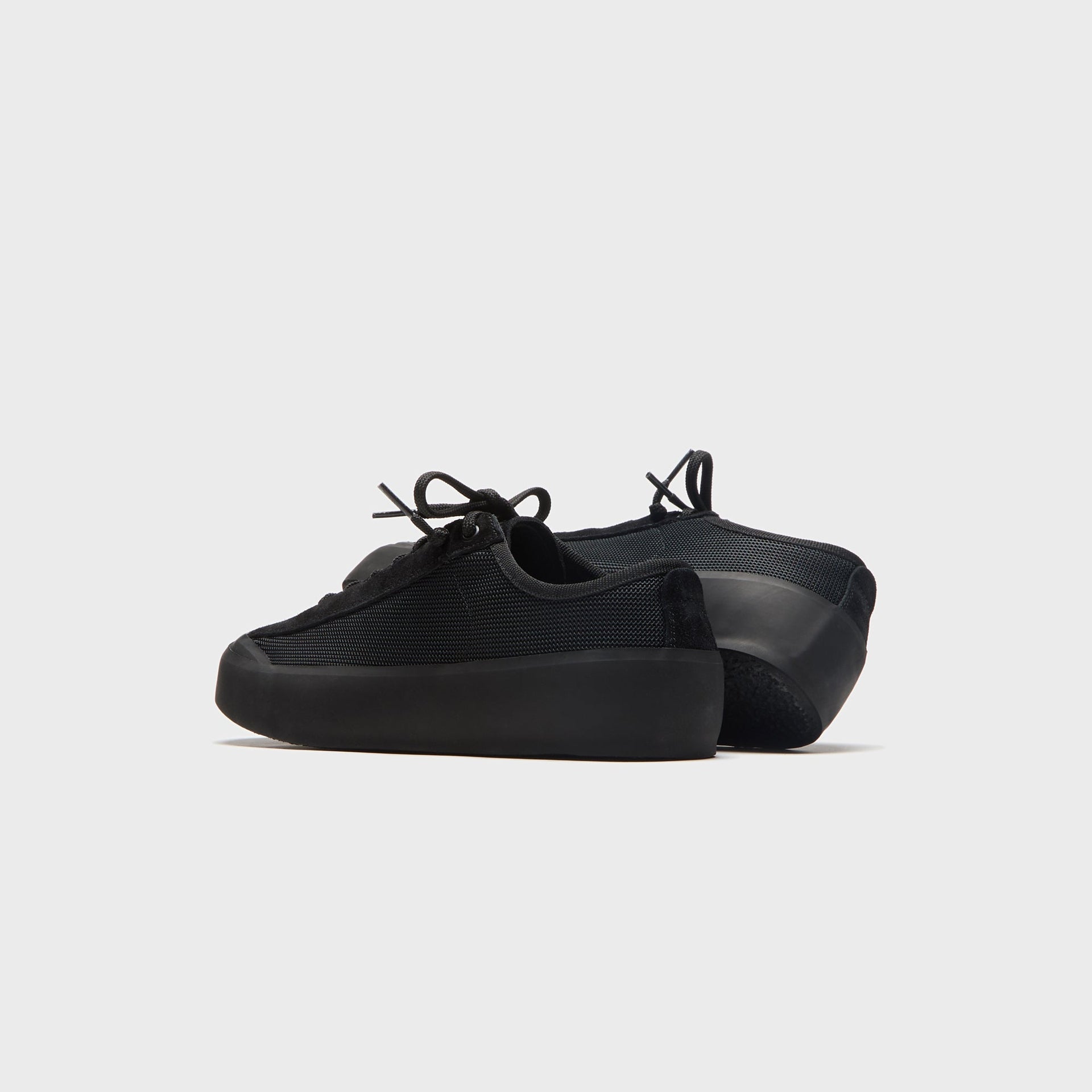 Stone Island Low Top Sneakers - Black