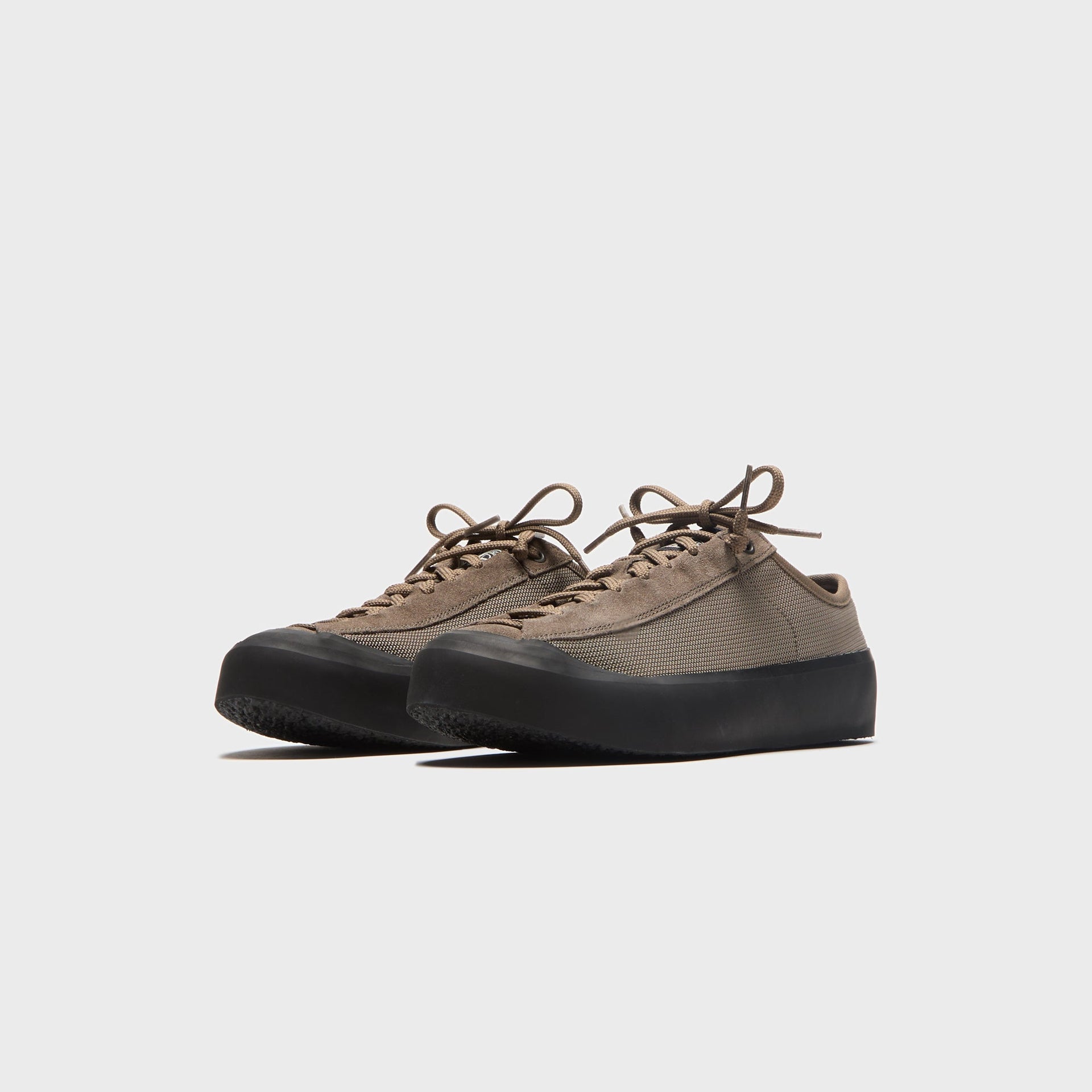 Stone Island Low Top Sneakers - Ash Brown