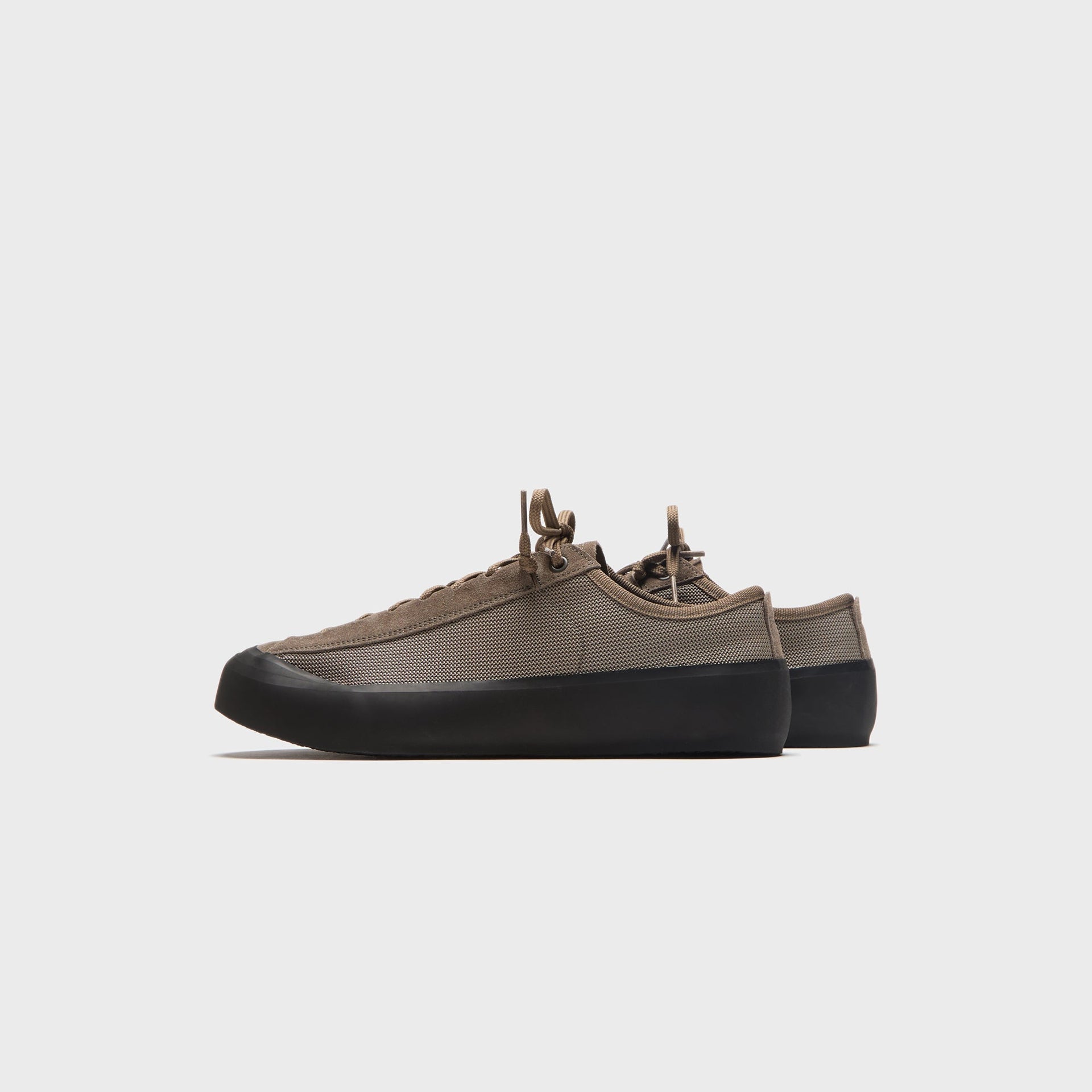 Stone Island Low Top Sneakers - Ash Brown