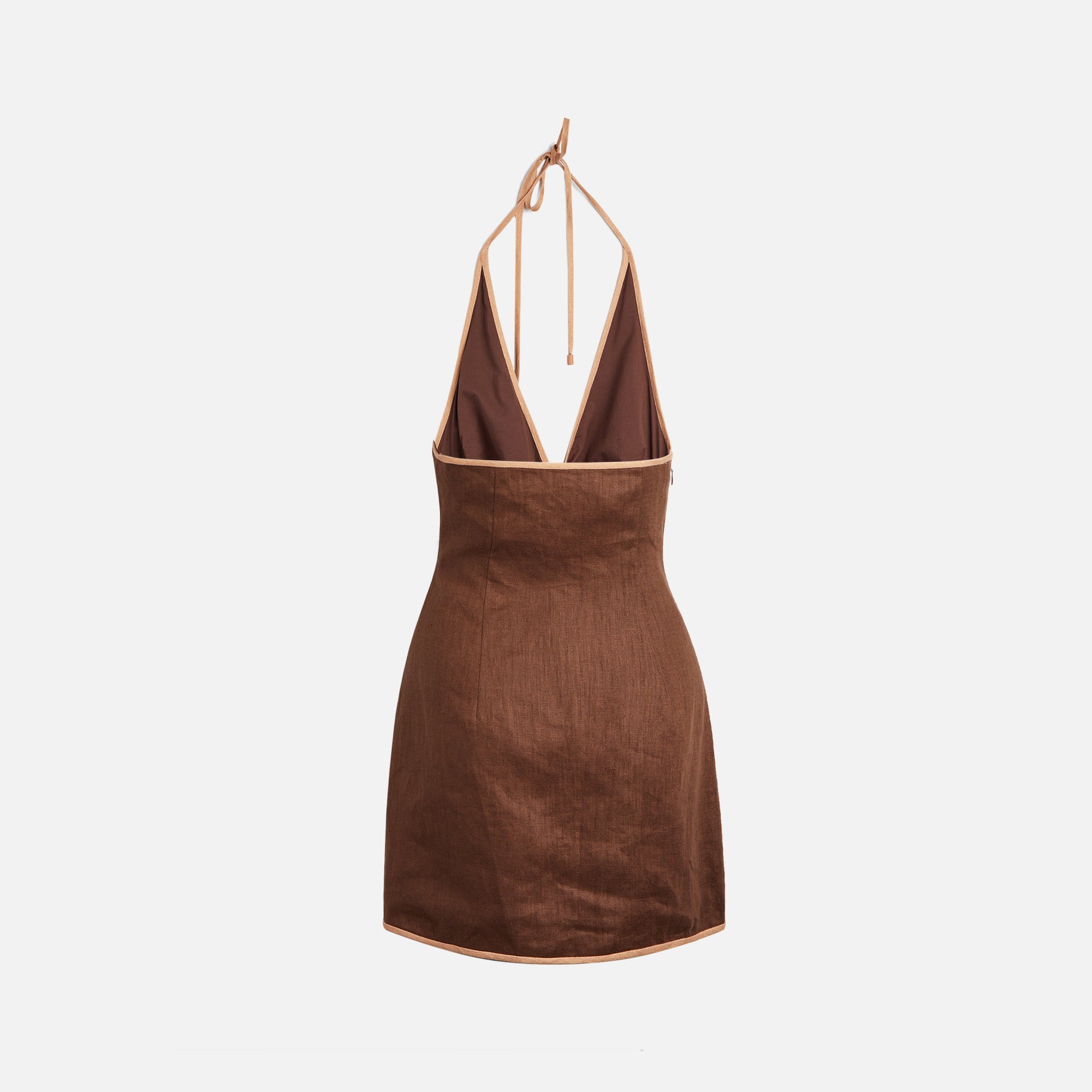 SIR Affogato Twist Mini Dress - Chocolate Kith SIR Affogato Twist Mini Dress - Chocolate Kith