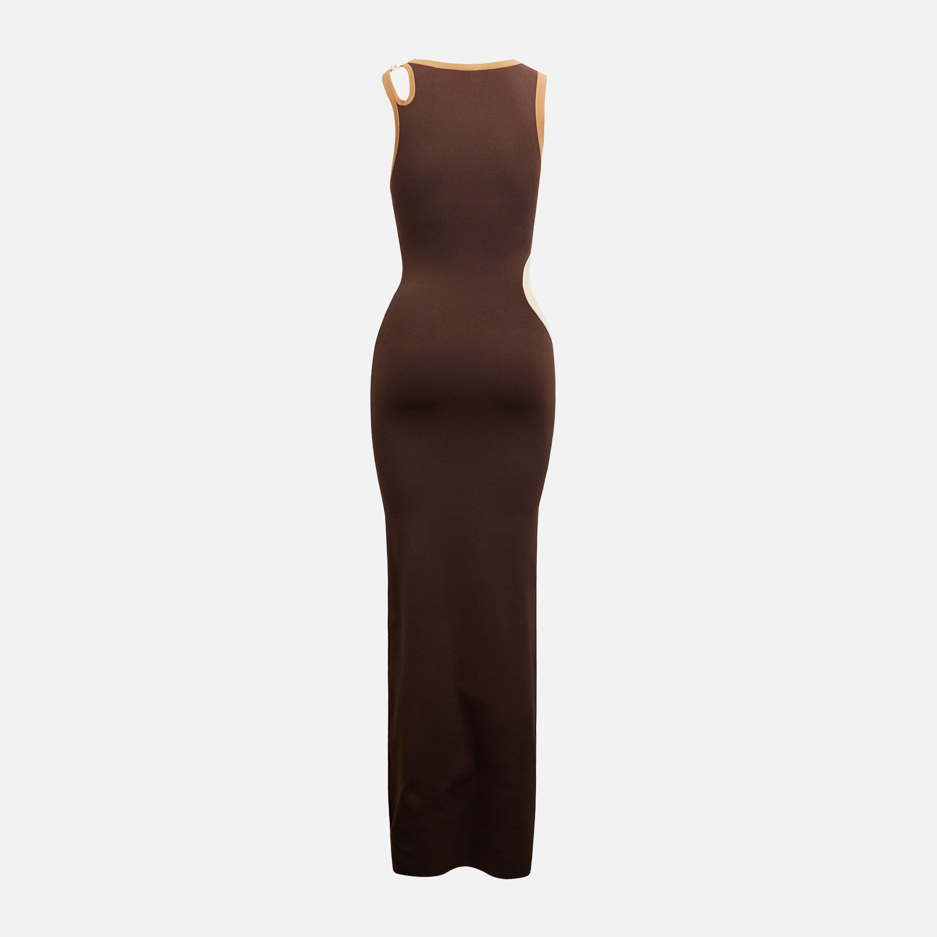 SIR Salvador Cut Out Dress - Biscotti