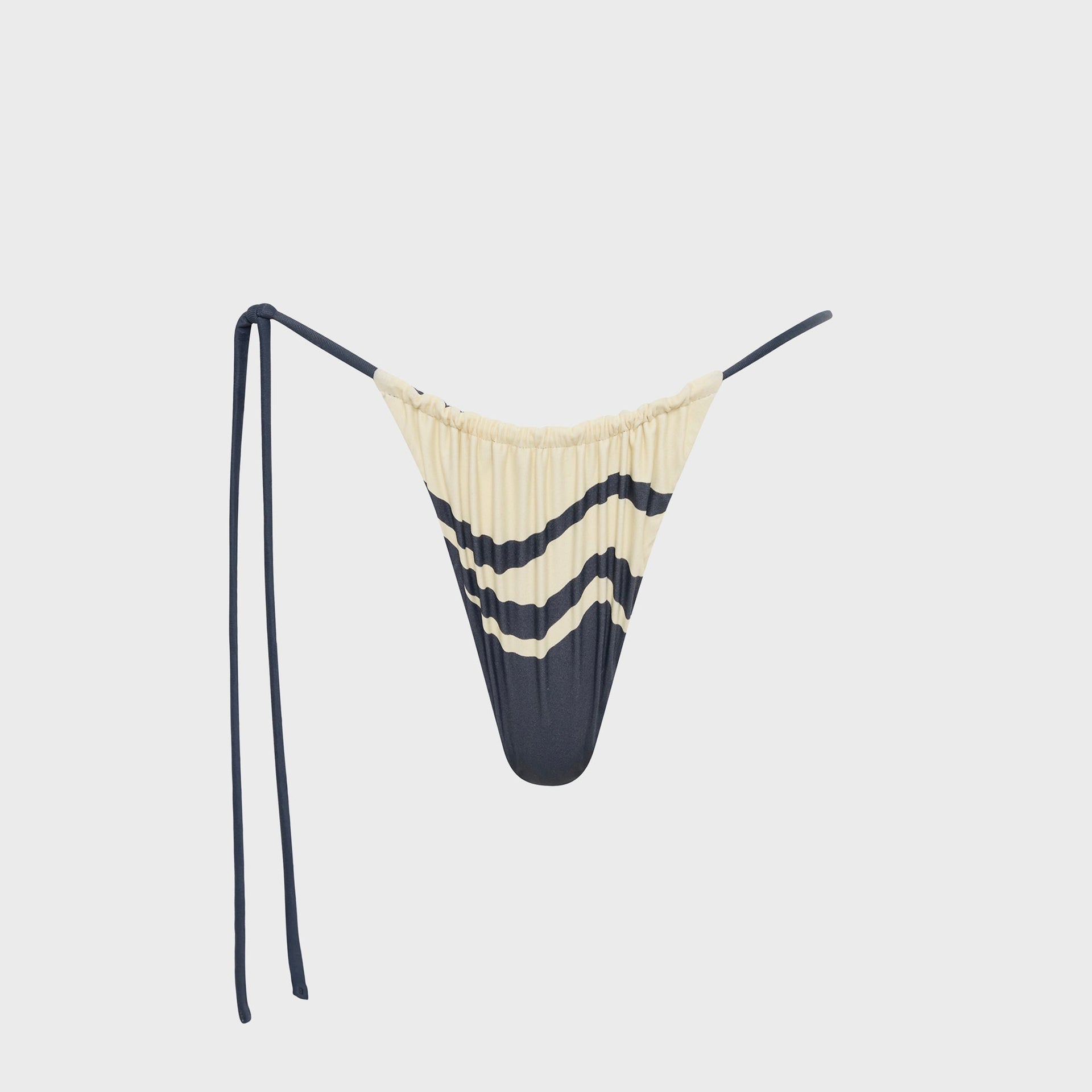 SIR Lilou String Brief - Charcoal Blue