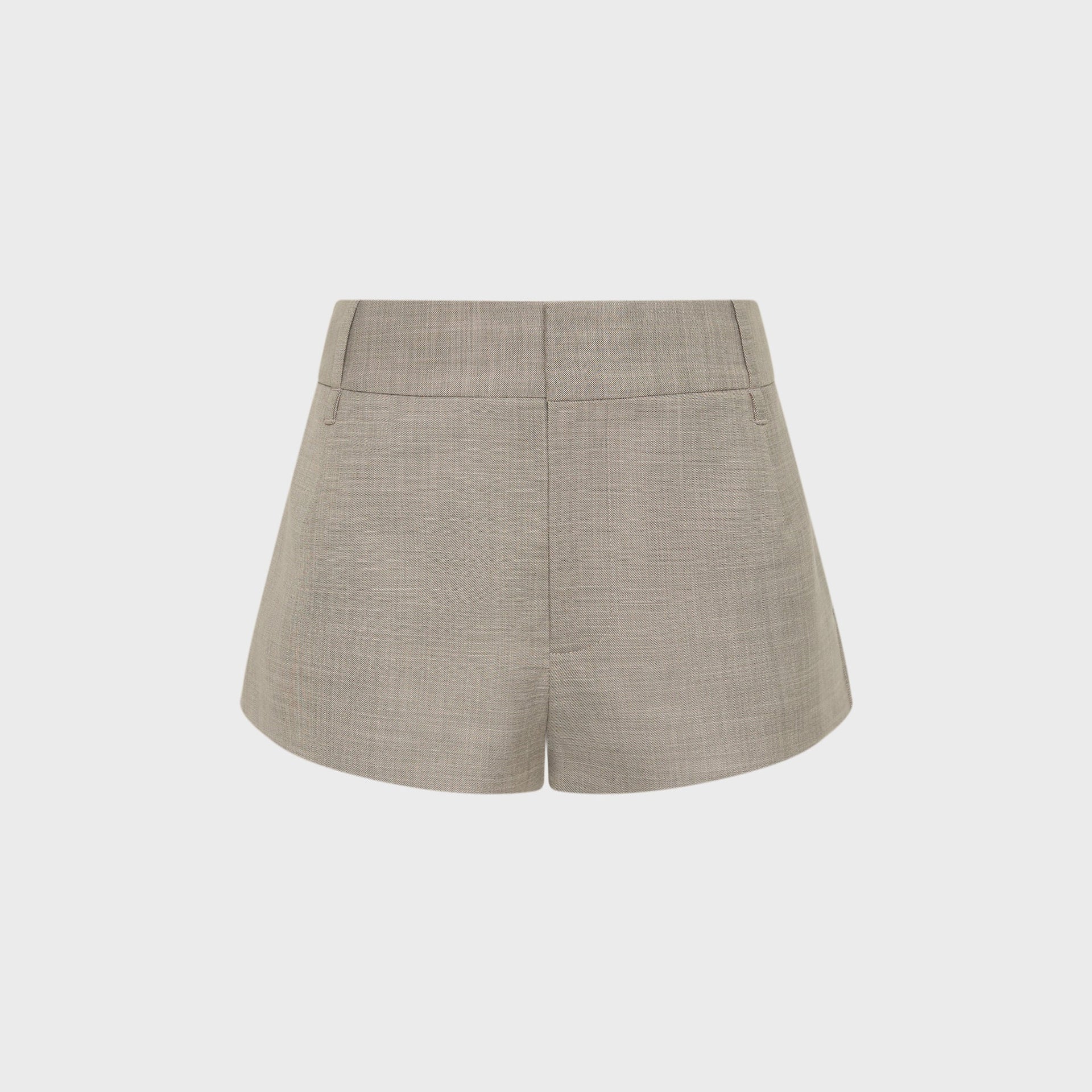 SIR Solene Mini Short - Grey Marle
