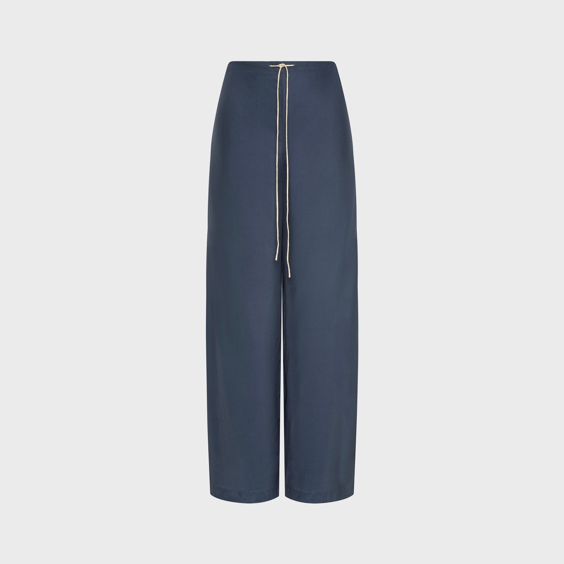 SIR Lilou Drawstring Pant - Charcoal Blue