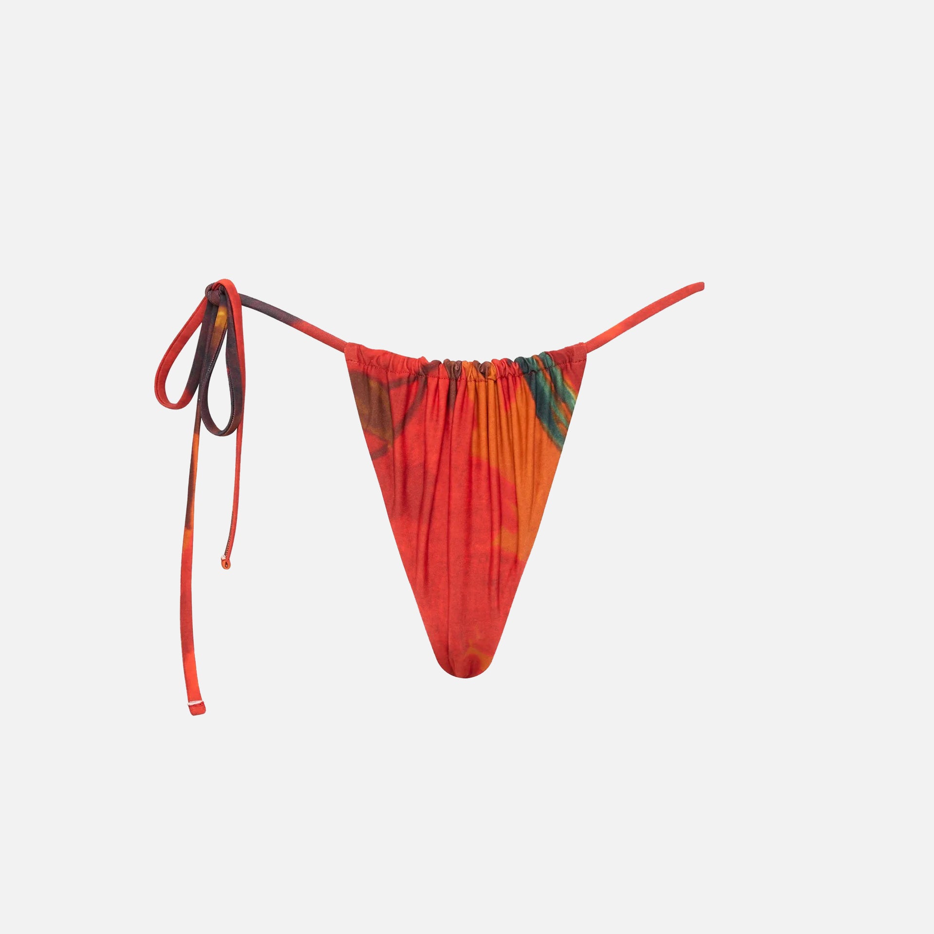 SIR Rays String Brief - Red