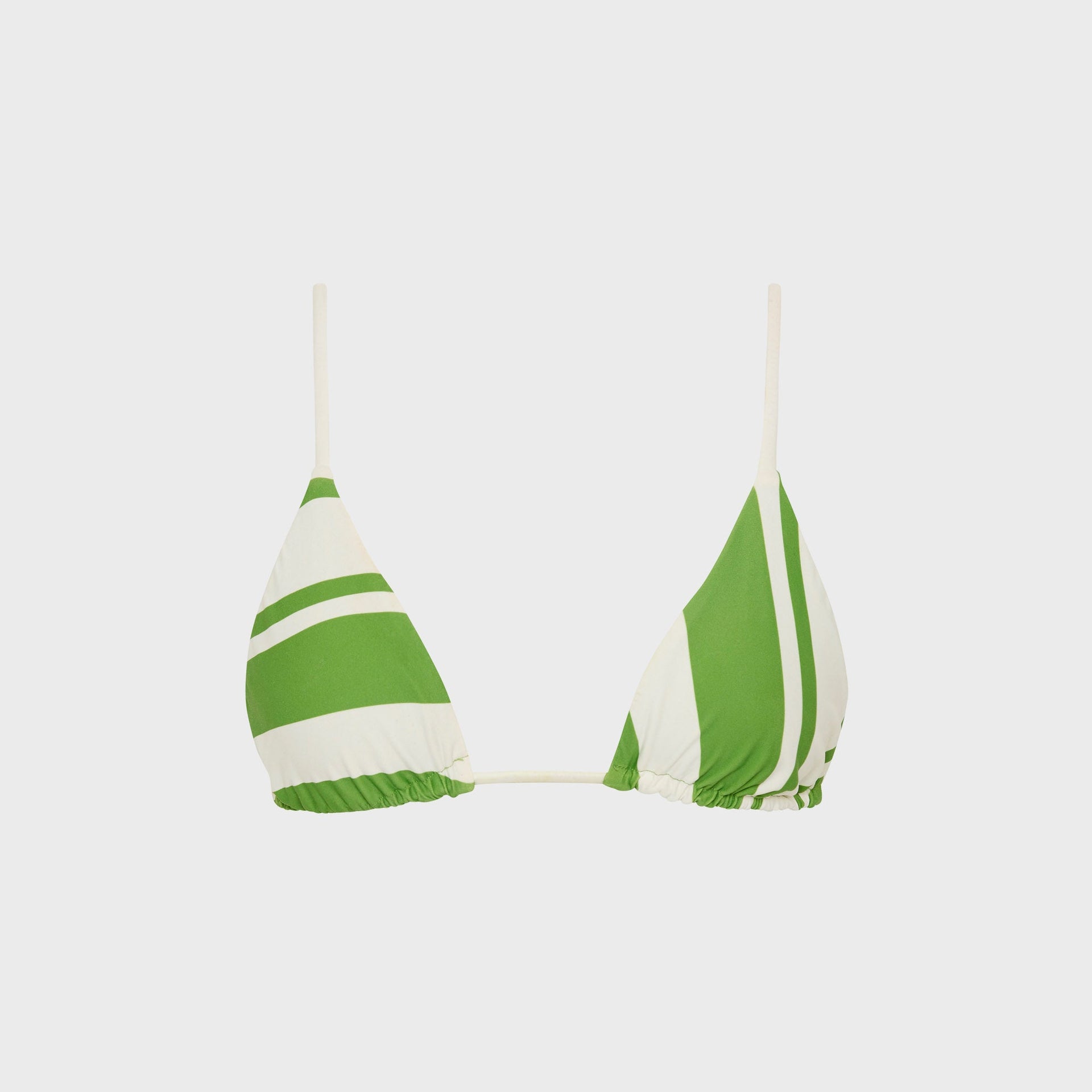 SIR Carlos String Triangle Top in Milano Verde
