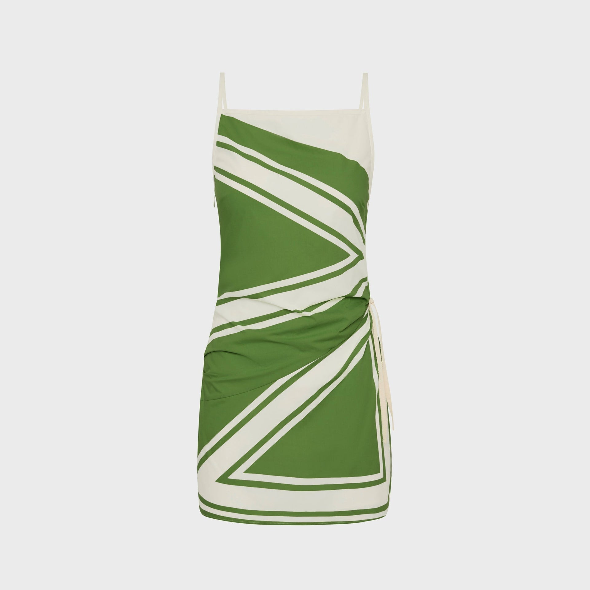 SIR Carlo Mini Dress in Milano Verde