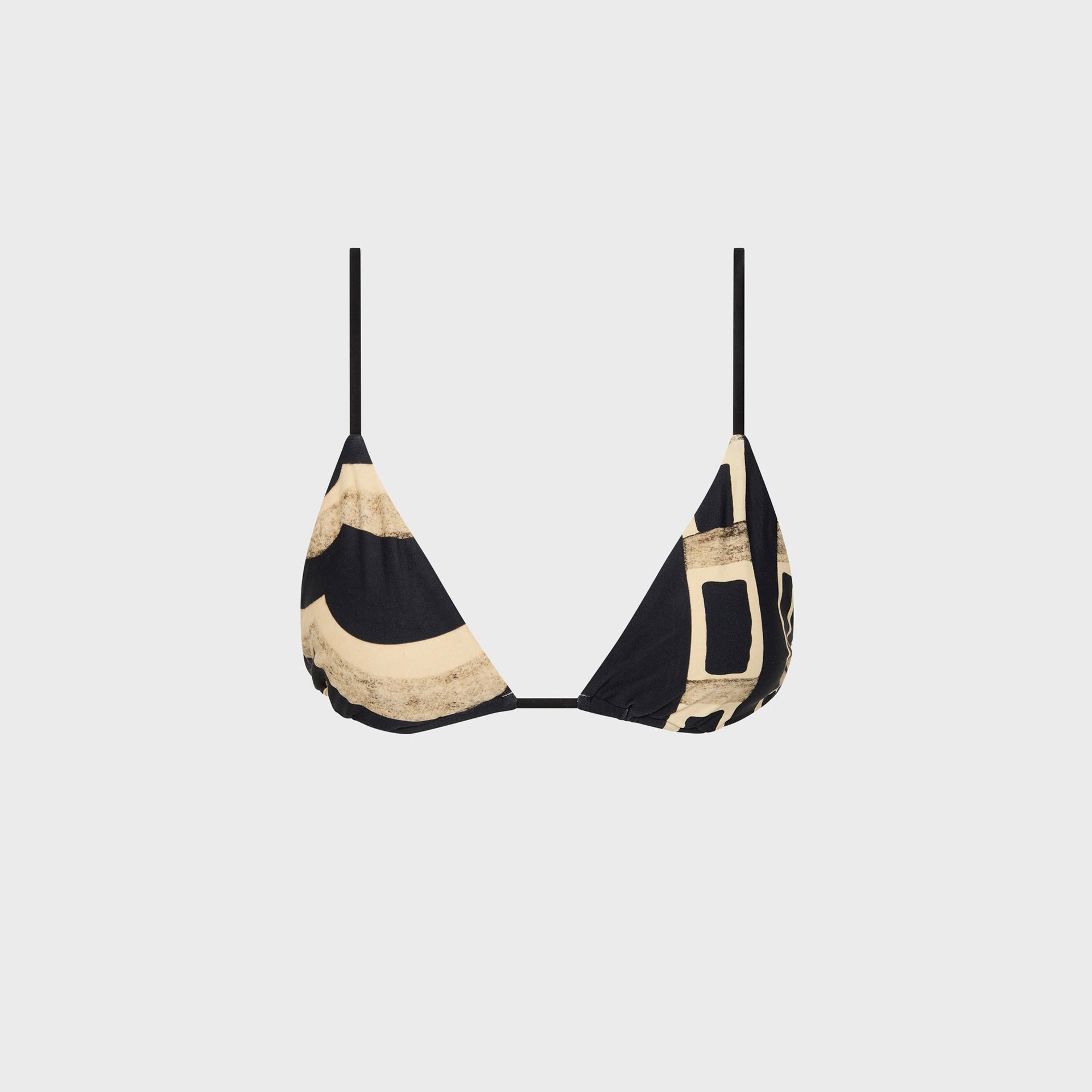 SIR Sona String Triangle Top - Geo Scape