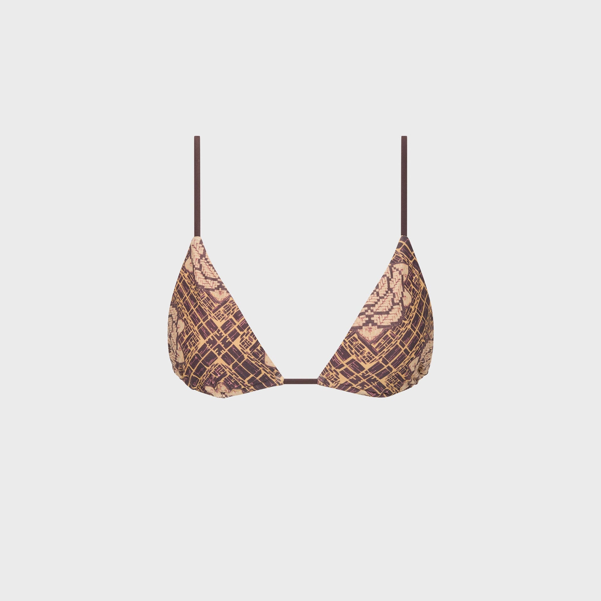 SIR Mireli String Triangle Top - Rose Parquet Plum