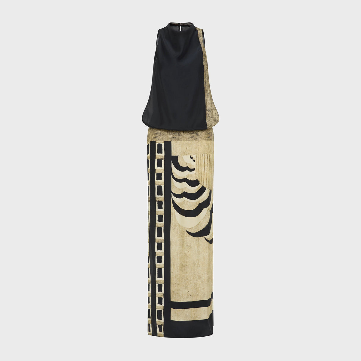 SIR Sona Maxi Dress - Geo Scape