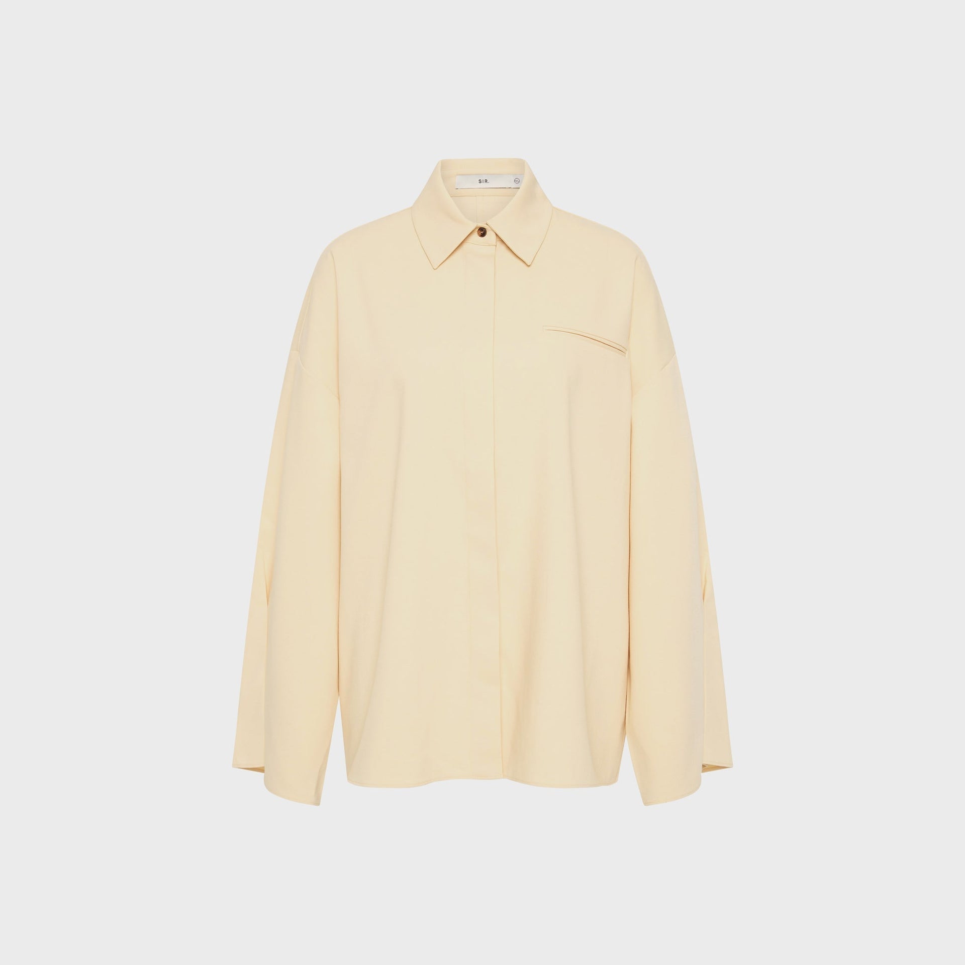 SIR Sabina Shirt - Butter