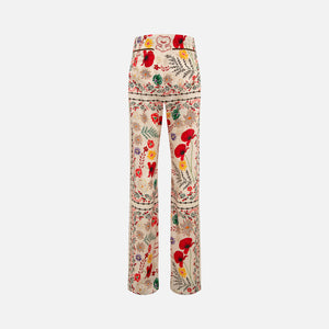 Siedres Nedi Floral Printed Pajama Pants - Multi