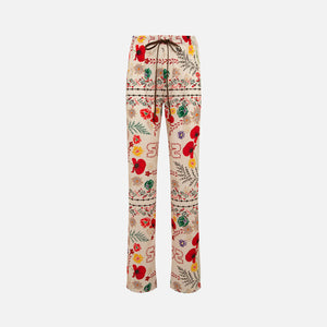 Siedres Nedi Floral Printed Pajama Pants - Multi