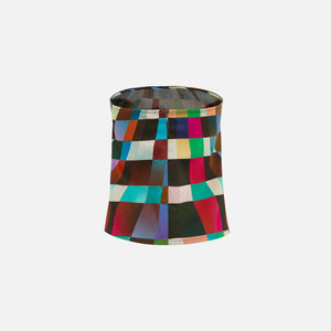 Siedres Pari Kaleidoscope Printed Strapless Top - Multi