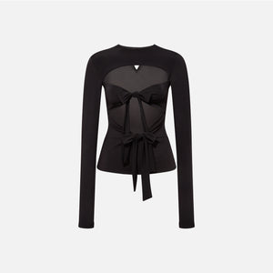 Siedres Lenna Top - Black