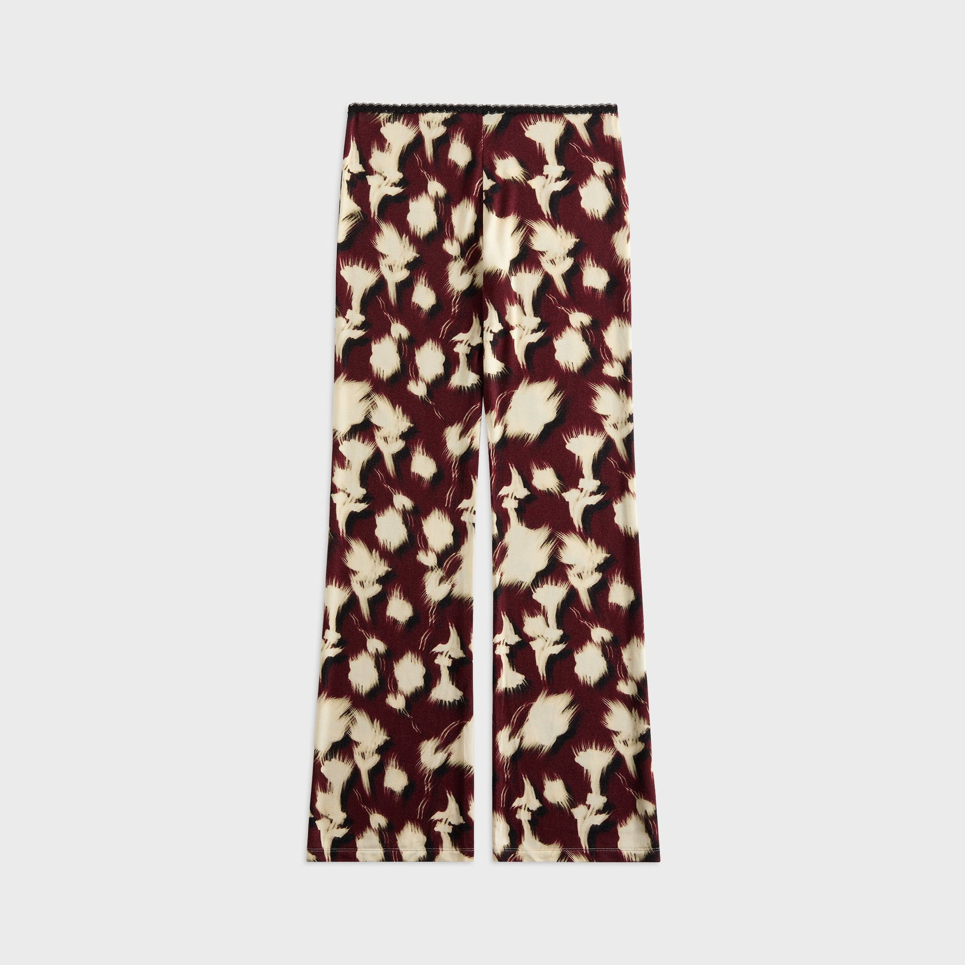Siedres Flo Printed Flare Pants - Multi