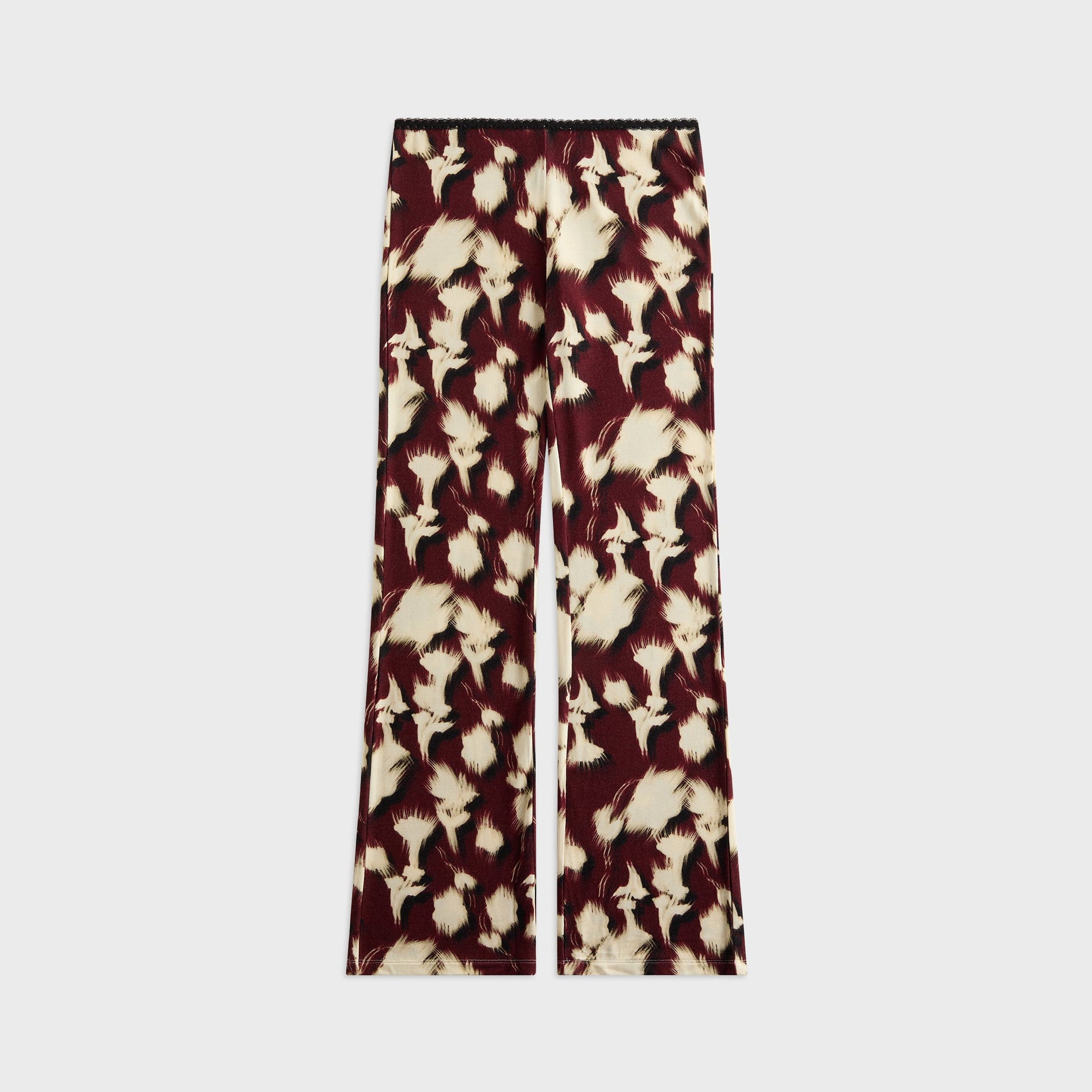 Siedres Flo Printed Flare Pants - Multi
