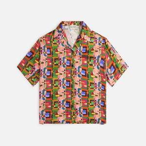 Siedres Exclusive Malina Resort Collar Shirt - Multi