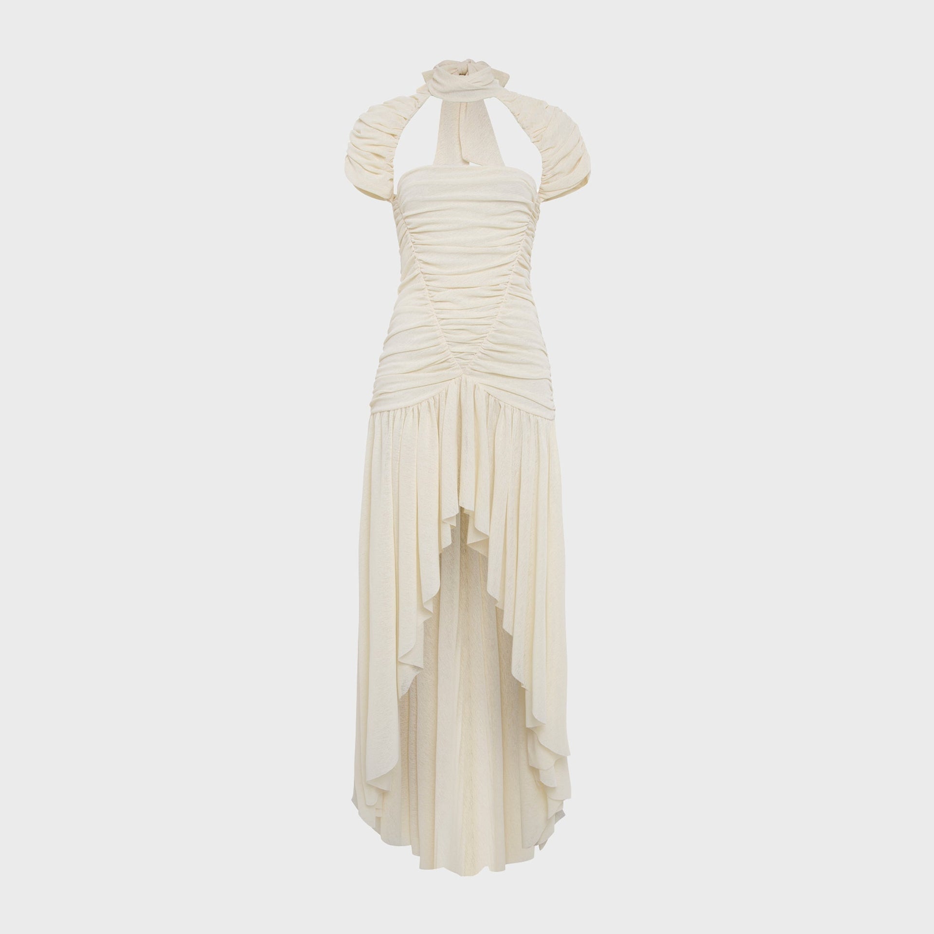 Siedres Roxy Ruched Maxi Dress