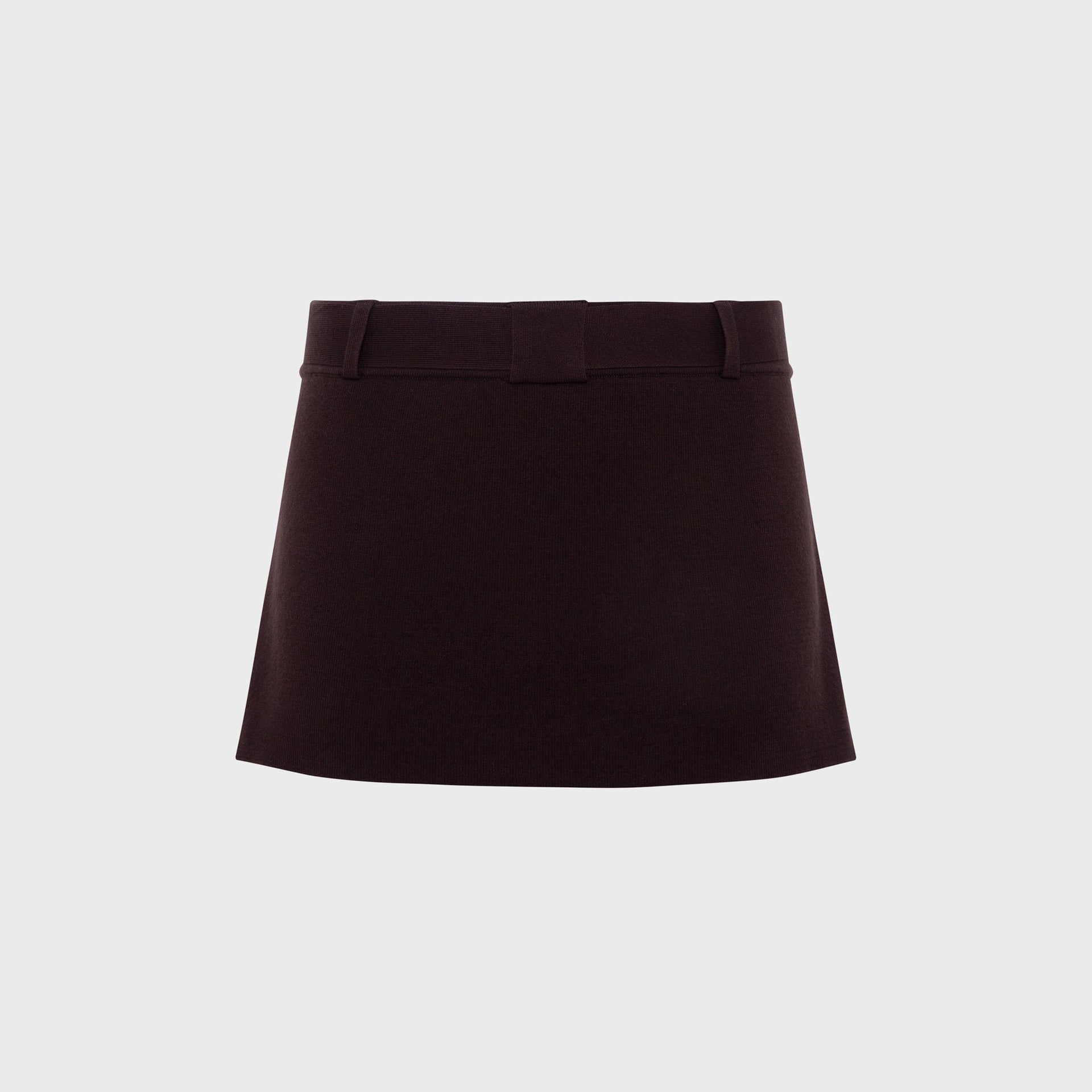 Siedres Jasmy Mini Knit Skort - Brown