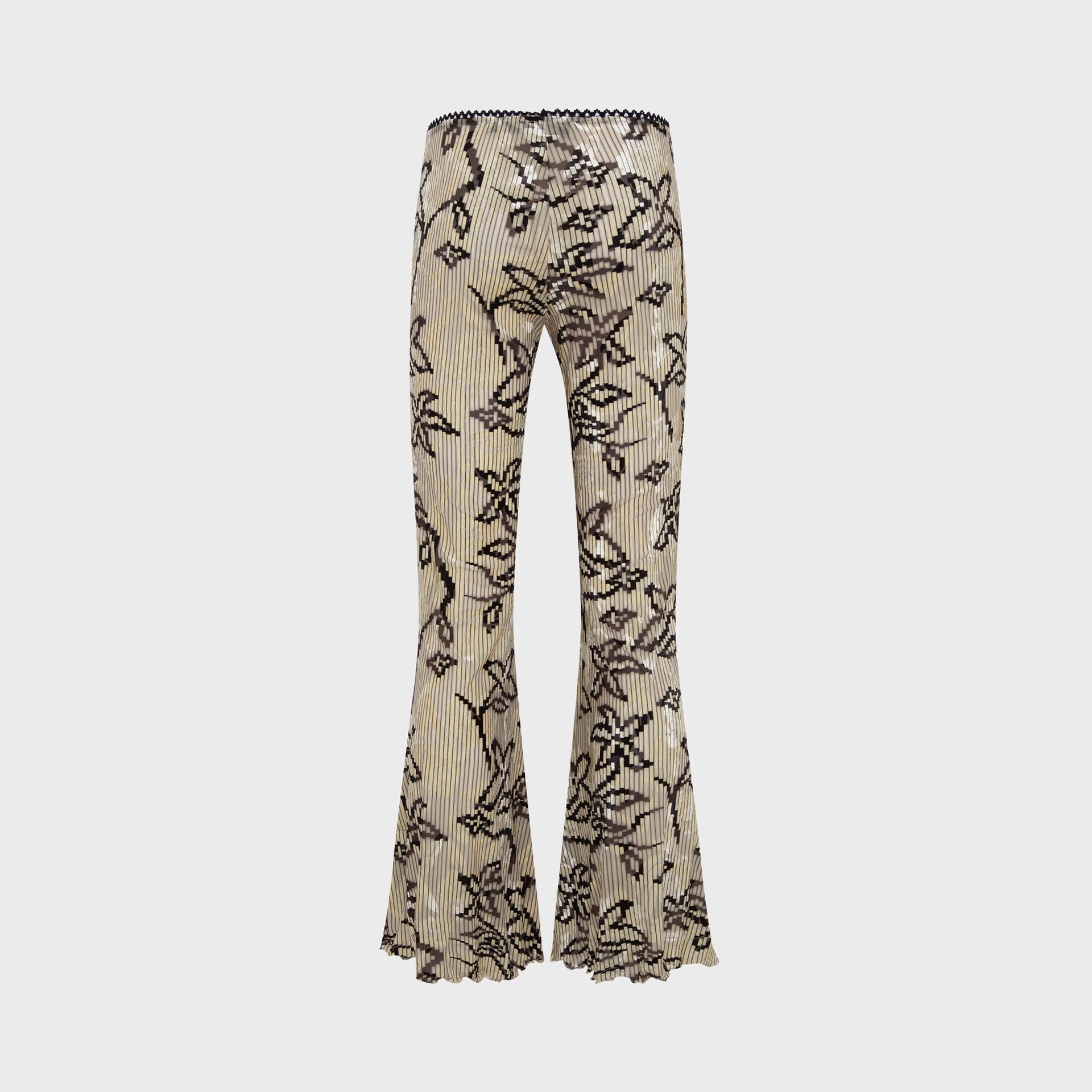 Siedres Jeslynn Velvet Pant - Ecru