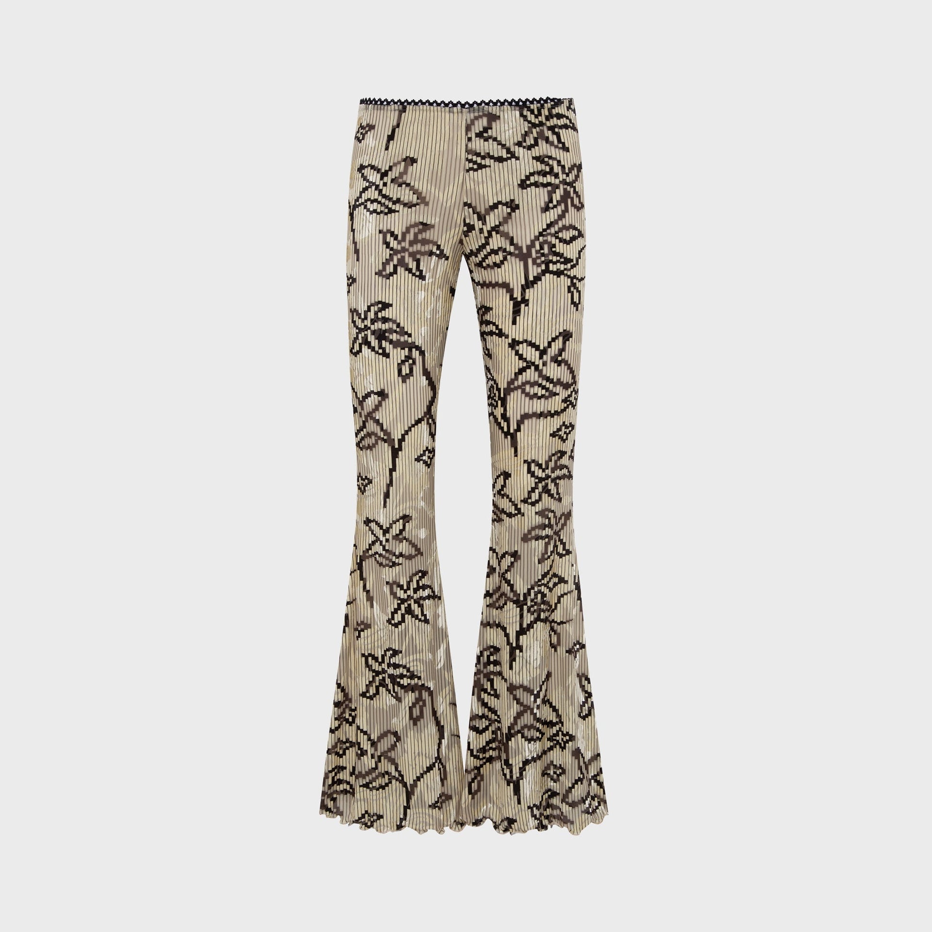 Siedres Jeslynn Velvet Pant - Ecru