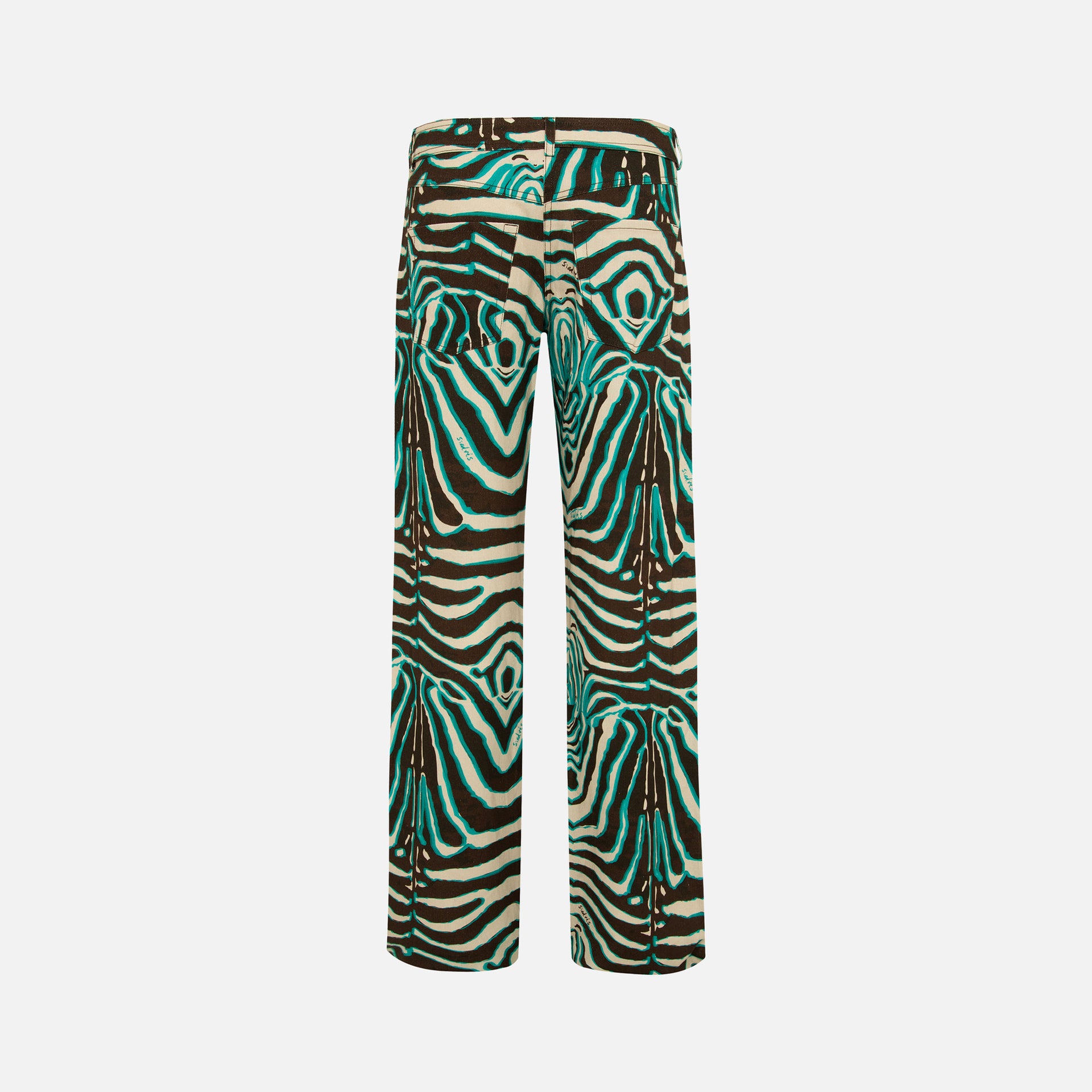 Siedres Essie Pant - Zebra Multi