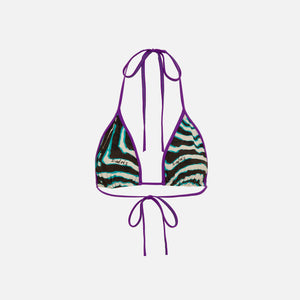 Siedres Verty Bikini Top - Zebra Multi